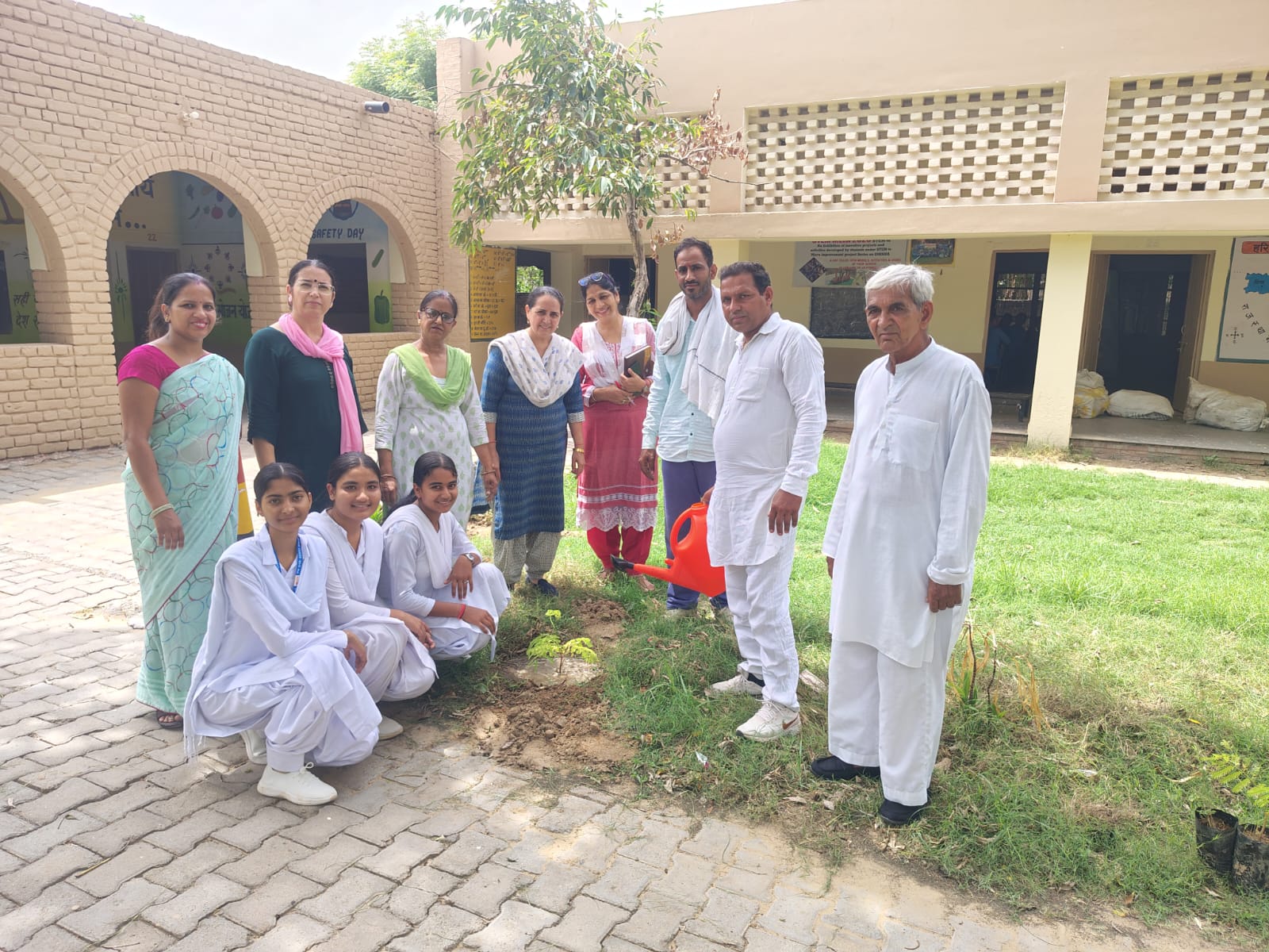 School plantation activity