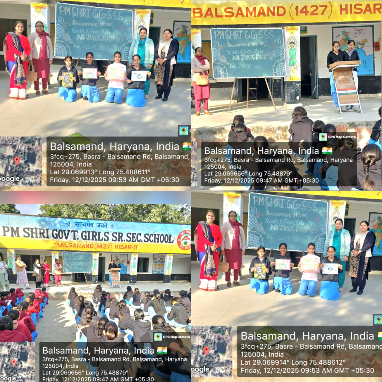 Youth and Eco Club activity
